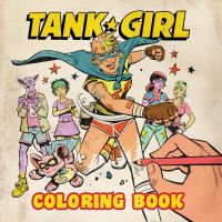 Book Cover for Tank Girl by Alan C Martin, Brett Parson, Jamie Hewlett