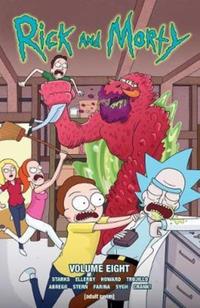 Book Cover for Let the Rick One In by Kyle Starks, Tini Howard, Josh Trujillo, Sarah Stern, Dan Harmon