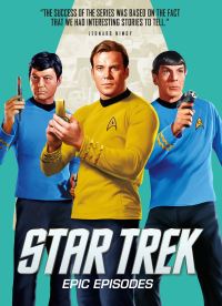 Book Cover for Star Trek by 