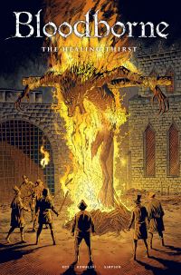 Book Cover for The Healing Thirst by Ales Kot