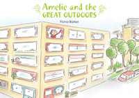 Book Cover for Amelie and the Great Outdoors by Fiona Barker