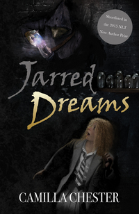 Book Cover for Jarred Dreams by Camilla Chester