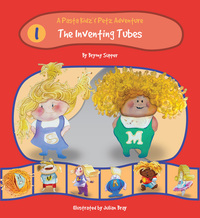 Book Cover for The Inventing Tubes by Bryony Supper