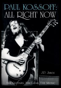 Book Cover for Paul Kossoff : All Right Now by J P James