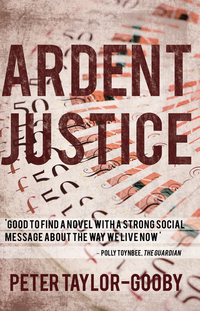 Book Cover for Ardent Justice by Peter TaylorGooby
