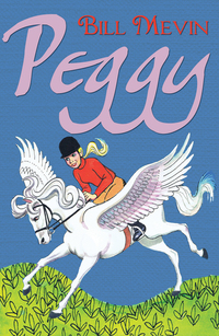 Book Cover for Peggy by Bill Mevin