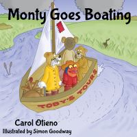 Book Cover for Monty Goes Boating by Carol Otieno