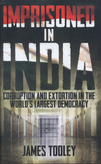 Book Cover for Imprisoned in India by James Tooley