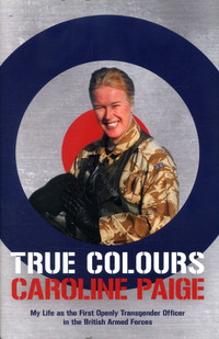Book Cover for True Colours by Caroline Paige