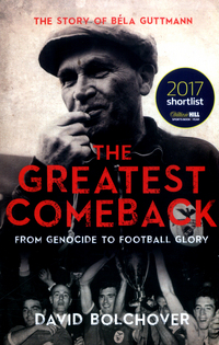 Book Cover for The Greatest Comeback by David Bolchover