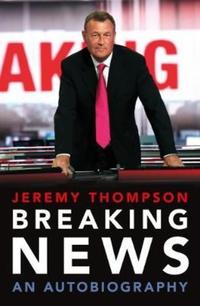 Book Cover for Breaking News by Jeremy Thompson