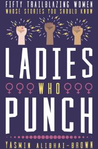 Book Cover for Ladies Who Punch by Yasmin AlibhaiBrown