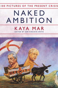 Book Cover for Naked Ambition by Kaya Mar, Sam KinchinSmith