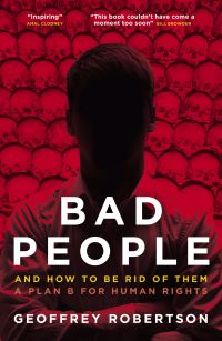Book Cover for Bad People by Geoffrey Robertson