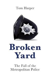 Book Cover for Broken Yard by Tom Harper