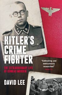 Book Cover for Hitler's Crime Fighter by David Lee