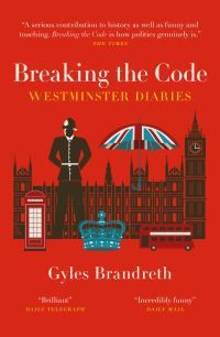 Book Cover for Breaking the Code by Gyles Daubeney Brandreth