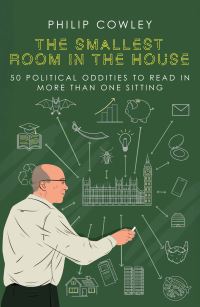 Book Cover for The Smallest Room in the House by Philip Cowley