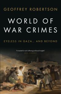 Book Cover for World of War Crimes by Geoffrey Robertson