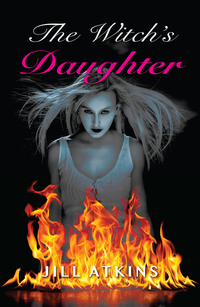 Book Cover for The Witch's Daughter by Jill Atkins