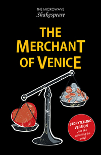 Book Cover for The Merchant of Venice by Stephen Rickard, William Shakespeare