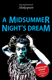 Book Cover for A Midsummer Night's Dream by Barbara Catchpole, Stephen Rickard, William Shakespeare
