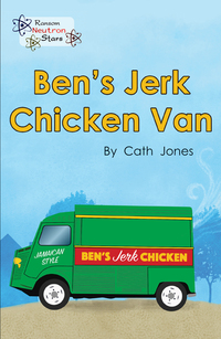 Book Cover for Ben's Jerk Chicken Van by 