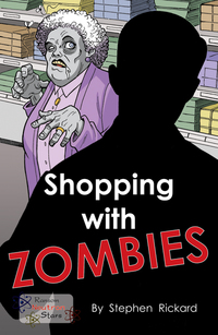 Book Cover for Shopping With Zombies by 