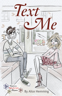 Book Cover for Text Me by 