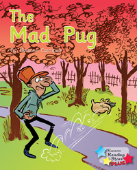 Book Cover for The Mad Pug by Barbara Catchpole
