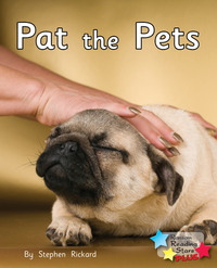 Book Cover for Pat the Pets by Stephen ErtleRickard