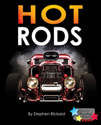 Book Cover for Hot Rods by Stephen Rickard