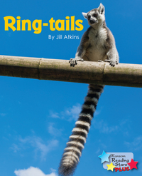 Book Cover for Ring-Tails by Jill Atkins