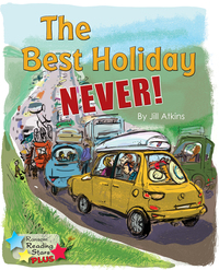 Book Cover for The Best Holiday Never! by 