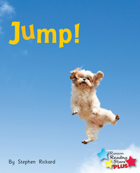 Book Cover for Jump! by Stephen ErtleRickard