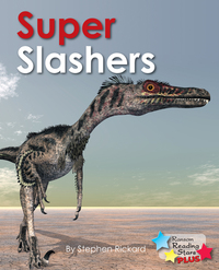 Book Cover for Super Slashers by Stephen Rickard