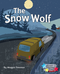 Book Cover for The Snow Wolf by 