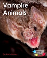 Book Cover for Vampire Animals by Helen Harvey