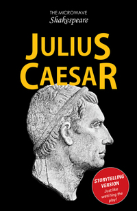 Book Cover for Julius Caesar by Jill Atkins, William Shakespeare