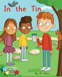 Book Cover for In the Tin by Jill Atkins