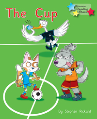 Book Cover for The Cup by Stephen Rickard