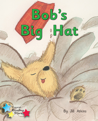 Book Cover for Bob's Big Hat by Jill Atkins