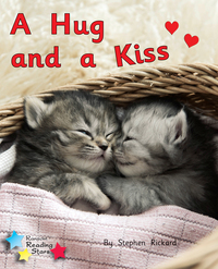 Book Cover for A Hug and a Kiss by Stephen Rickard