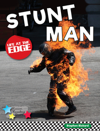 Book Cover for Stunt Man by Stephen Rickard