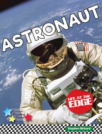 Book Cover for Astronaut by Stephen Rickard