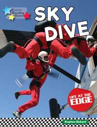 Book Cover for Sky Dive by Stephen Rickard