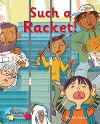 Book Cover for Such a Racket! by Jill Atkins