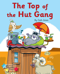Book Cover for The Top of the Hut Gang by 