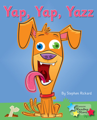 Book Cover for Yap, Yap, Yazz by Stephen Rickard