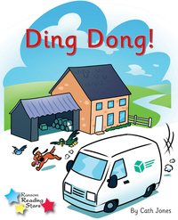 Book Cover for Ding Dong! by 